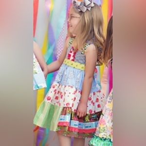 Matilda Jane | Dresses | Matilda Jane Tiered Raffle Ticket Ellie Dress ...